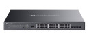 foto de SWITCH  TP-LINK OMADA SG3428XMPP 24PORT GIGA 4SFP+ 10G