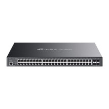 foto de SWITCH TP-LINK OMADA SG3452XMPP 48PORT GIGA 4SFP+ 10G