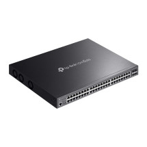 foto de SWITCH TP-LINK OMADA SG3452XMPP 48PORT GIGA 4SFP+ 10G
