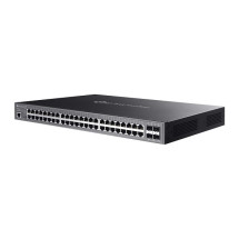 foto de SWITCH TP-LINK OMADA SG3452XMPP 48PORT GIGA 4SFP+ 10G