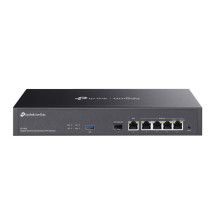 foto de ROUTER VPN TP-LINK OMADA MULTI-GIGABIT MONTABLE EN RACK ESCRITORIO OMADA ER7406
