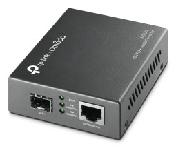 foto de CONVERSOR DE MEDIOS OMADA SFP 10G MULTI-GIGABIT MC420L
