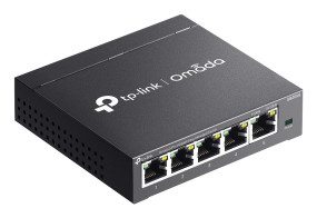 foto de SWITCH TP-LINK OMADA ES205G 5-PORT GIGA