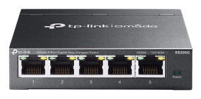 foto de SWITCH TP-LINK OMADA ES205G 5-PORT GIGA