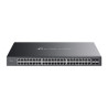 foto de SWITCH TP-LINK OMADA SG2452LP 32-PORT GIGA POE+ 16-POR NO POE 4-POR SFP