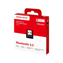foto de ADAPTADOR MERCUSYS MA530 BLUETOOTH 5.3 NANO USB