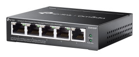 foto de SWITCH TP-LINK OMADA ES205GP 5-PORT GIGA 4-PORT POE+