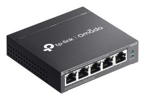 foto de SWITCH TP-LINK OMADA ES205GP 5-PORT GIGA 4-PORT POE+