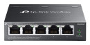 foto de SWITCH TP-LINK OMADA 5-PORT WITH 4-PORT POE+