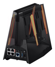 foto de ROUTER ARCHER TP-LINK ARCHER GXE75 AX5400 GIGABIT WI-FI 6E IA DE TRI-BANDA
