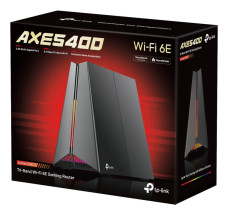 foto de ROUTER ARCHER TP-LINK ARCHER GXE75 AX5400 GIGABIT WI-FI 6E IA DE TRI-BANDA