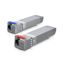 foto de MODULO SFP UBIQUITI UACC-OM-SM-10G-S-2 UFIBER TRANSCEIVER SM 2PACK BIDI