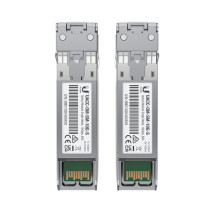 foto de MODULO SFP UBIQUITI UACC-OM-SM-10G-S-2 UFIBER TRANSCEIVER SM 2PACK BIDI