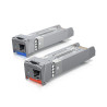foto de MODULO SFP UBIQUITI UACC-OM-SM-10G-S-2 UFIBER TRANSCEIVER SM 2PACK BIDI