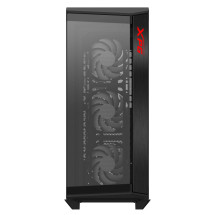 foto de CAJA GAMING XPG BATTLECRUISER II E-ATX 1XUSB-C 2XUSB SIN FUENTE NEGRO