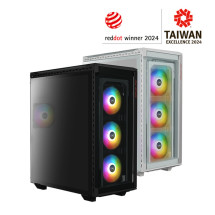 foto de CAJA GAMING XPG BATTLECRUISER II E-ATX 1XUSB-C 2XUSB SIN FUENTE BLANCO