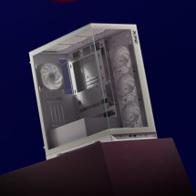 foto de CAJA GAMING XPG INVADER X ATX 1XUSB-C 2XUSB2 SIN FUENTE BLANCO