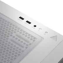foto de CAJA GAMING XPG STARKER AIR ATX 2XUSB SIN FUENTE BLANCO
