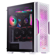 foto de CAJA GAMING XPG STARKER AIR ATX 2XUSB SIN FUENTE BLANCO