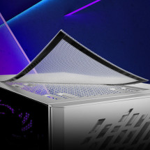 foto de CAJA GAMING XPG VALOR AIR ATX 2XUSB SIN FUENTE BLANCO