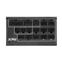 foto de FUENTE ALIMENTACION XPG CYBERCORE II 1000W 80+ PLATINUM FULLY MODULAR ATX
