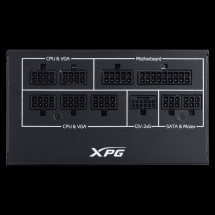 foto de FUENTE ALIMENTACION XPG COREREACTOR II VE 750W 80+ GOLD FULLY MODULAR ATX