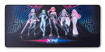 foto de ALFOMBRILLA GAMING XPG FRONTLINE XL XTREME SAGA 02 NEGRO 900X400X3