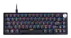 foto de TECLADO GAMING XPG SORCERER MINI EN USB RETROILUMINADO MECANICO NEGRO