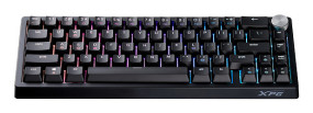 foto de TECLADO GAMING XPG SORCERER MINI EN USB RETROILUMINADO MECANICO NEGRO