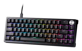 foto de TECLADO GAMING XPG SORCERER MINI EN USB RETROILUMINADO MECANICO NEGRO