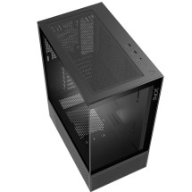 foto de CAJA GAMING XPG INVADER X MINI ATX 1XUSB-C 2XUSB SIN FUENTE ARGB NEGRO