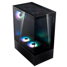 foto de CAJA GAMING XPG INVADER X MINI ATX 1XUSB-C 2XUSB SIN FUENTE ARGB NEGRO