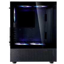 foto de CAJA GAMING XPG INVADER X MINI ATX 1XUSB-C 2XUSB SIN FUENTE ARGB NEGRO