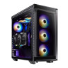 foto de CAJA GAMING XPG BATTLECRUISER E-ATX 1XUSB-C 2XUSB SIN FUENTE NEGRO