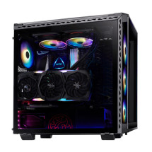 foto de CAJA GAMING XPG BATTLECRUISER E-ATX 1XUSB-C 2XUSB SIN FUENTE BLANCO
