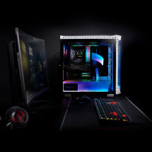 foto de CAJA GAMING XPG BATTLECRUISER E-ATX 1XUSB-C 2XUSB SIN FUENTE BLANCO