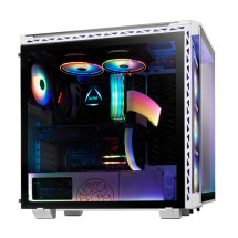 foto de CAJA GAMING XPG BATTLECRUISER E-ATX 1XUSB-C 2XUSB SIN FUENTE BLANCO