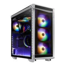 foto de CAJA GAMING XPG BATTLECRUISER E-ATX 1XUSB-C 2XUSB SIN FUENTE BLANCO