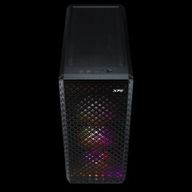 foto de CAJA GAMING XPG DEFENDER PRO E-ATX 2XUSB SIN FUENTE ARGB NEGRO