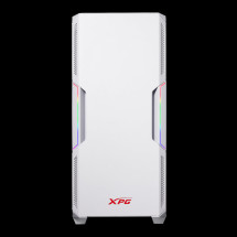 foto de CAJA GAMING XPG STARKER ATX 2XUSB SIN FUENTE ARGB BLANCO