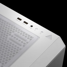 foto de CAJA GAMING XPG STARKER ATX 2XUSB SIN FUENTE ARGB BLANCO