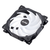 foto de VENTILADOR CAJA XPG VENTOR 120MM NEGRO RGB X3