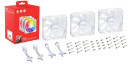 foto de VENTILADOR CAJA XPG VENTOR 120MM BLANCO X3