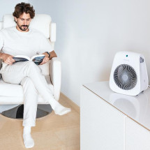 foto de TERMOVENTILADOR READYWARM 2000 MAX CECOTEC FORCE BLANCO 2000W 2 NIVELES 3 MODOS