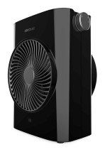 foto de TERMOVENTILADOR READYWARM 2070 MAX CECOTEC FORCE NEGRO 2000W 2 NIVELES 3 MODOS