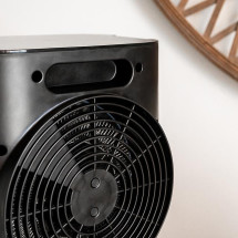 foto de TERMOVENTILADOR READYWARM 2070 MAX CECOTEC FORCE NEGRO 2000W 2 NIVELES 3 MODOS