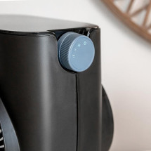 foto de TERMOVENTILADOR READYWARM 2070 MAX CECOTEC FORCE NEGRO 2000W 2 NIVELES 3 MODOS