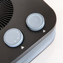 foto de TERMOVENTILADOR READYWARM 2050 MAX CECOTEC HORIZON NEGRO 2000W 3 MODOS