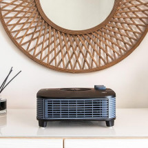 foto de TERMOVENTILADOR READYWARM 2050 MAX CECOTEC HORIZON NEGRO 2000W 3 MODOS