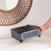 foto de TERMOVENTILADOR READYWARM 2050 MAX CECOTEC HORIZON NEGRO 2000W 3 MODOS